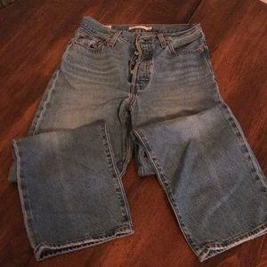 Levi’s Ribcage Straight jeans